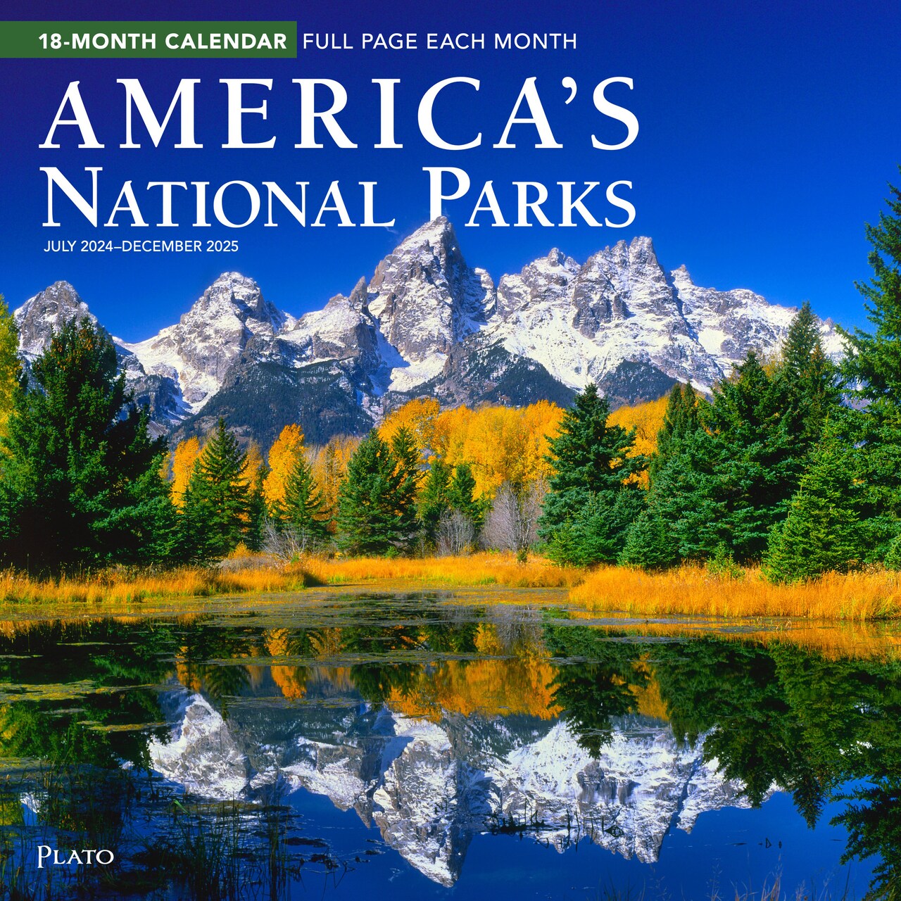 2025 Yellowstone Wall Calendar With Holidays